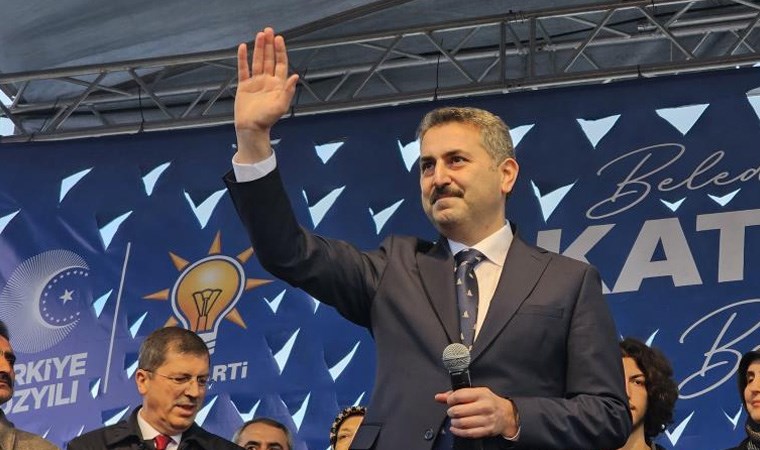 AKP'nin Tokat adayı hızını alamadı: Murat Kurum için de oy istedi