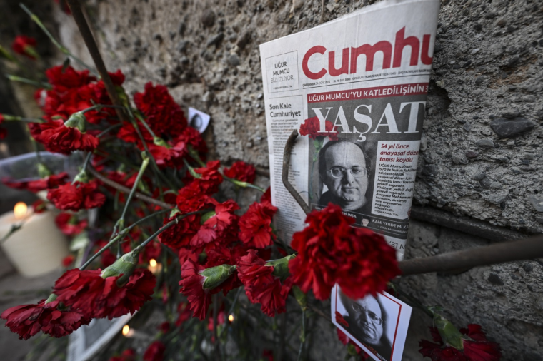 Gazetemizin yazarı Uğur Mumcu'yu katledilişinin 31. yılında özlemle andık