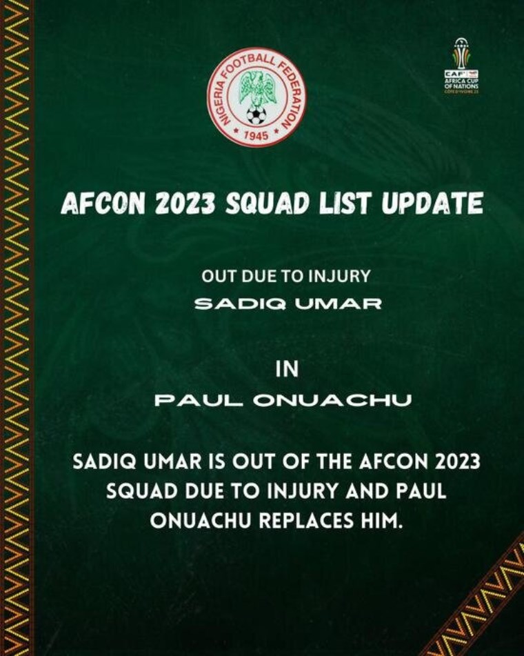 Nijerya'dan Trabzonspor'a kötü haber: Paul Onuachu'ya milli davet!