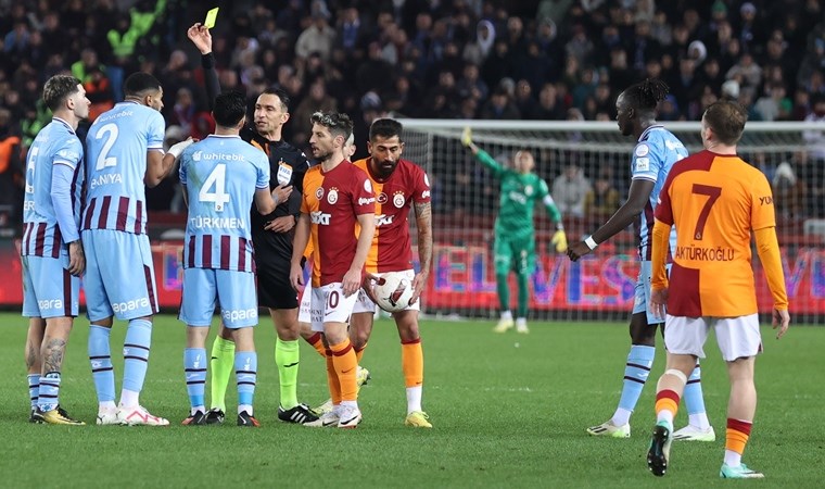 Eski hakemler Trabzonspor - Galatasaray maçını yorumladı: İptal edilen gol kararı doğru mu?