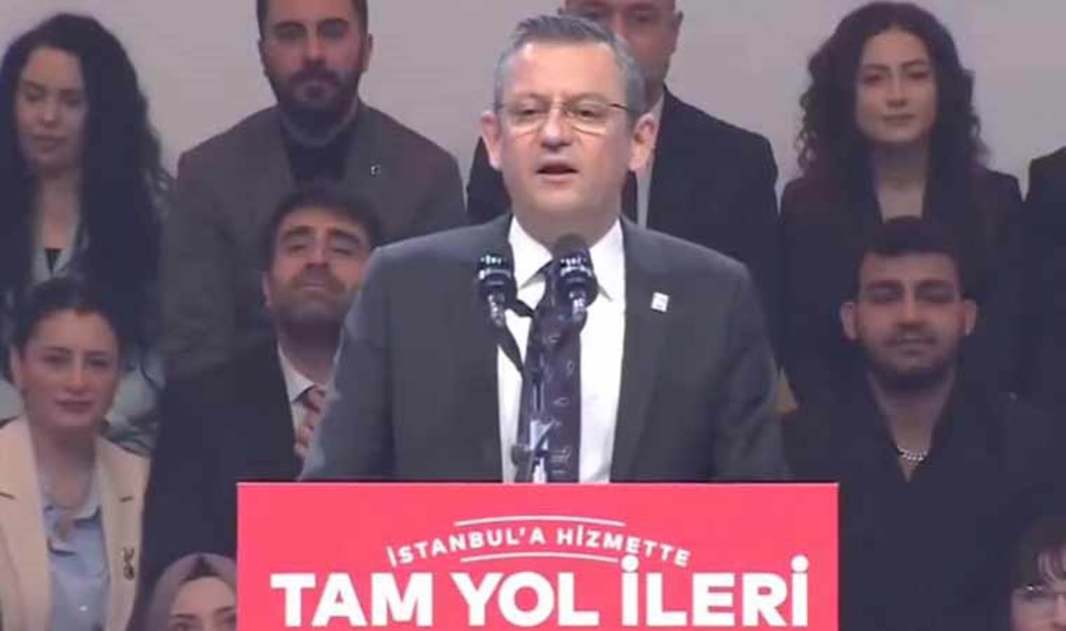 CHP'de 'İstanbul' lansmanı: Ekrem İmamoğlu adaylığını açıklıyor