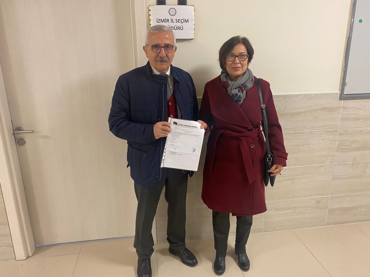 HKP'nin İzmir adayı Prof. Dr. Özler Çakır oldu