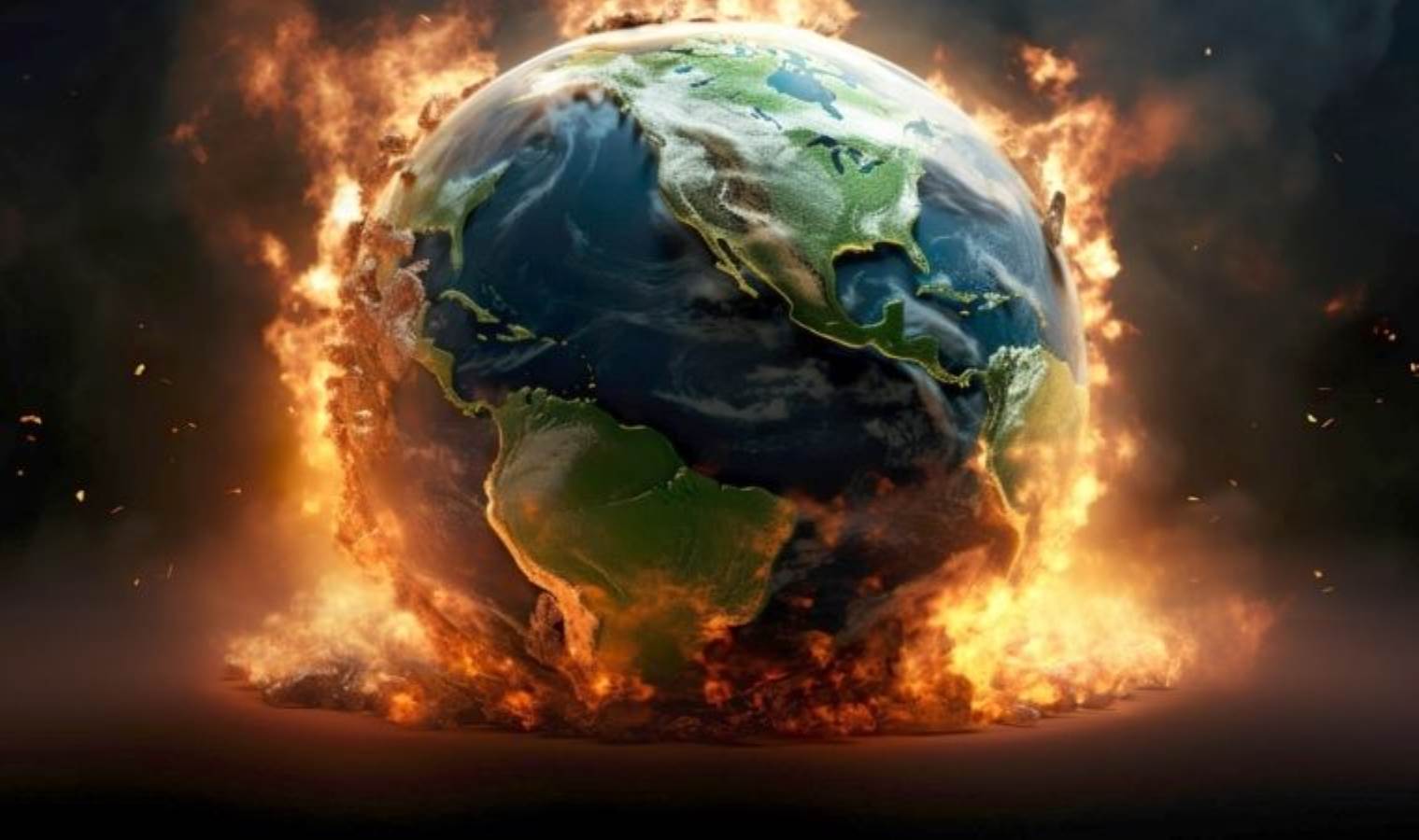 İnsanlığın Dünya'ya yeni mirası! İklim değişikliği 50 bin yıl sürecek