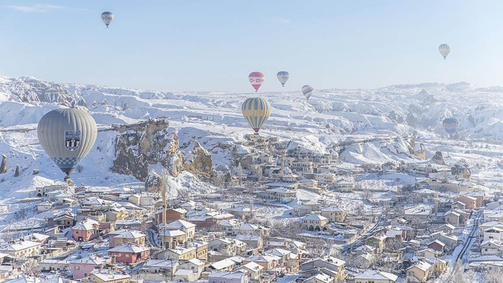 Kış tatili için nereye gidilir? Türkiye'de kış tatli için en iyi 10 yer!