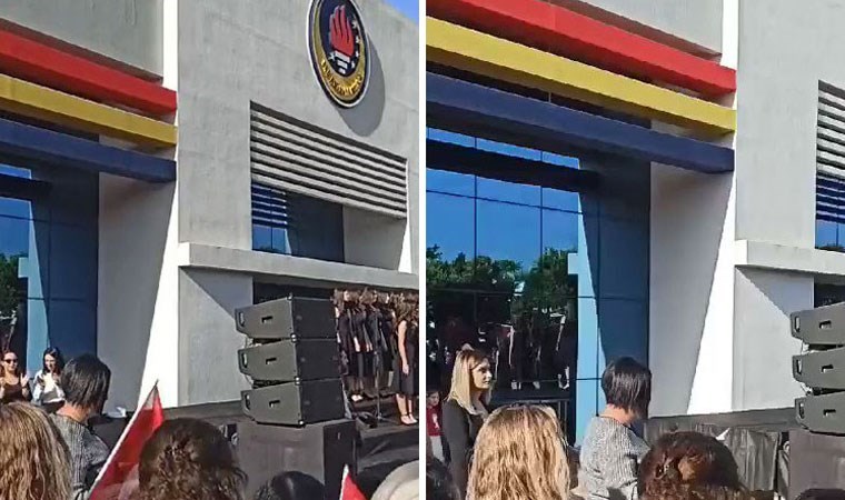 Cumhuriyeti savunan öğretmen Emine Karakaş hedef gösterilmişti: MEB görevden aldı