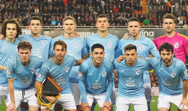 Celta Vigo, Valencia’yı 3 golle eledi!