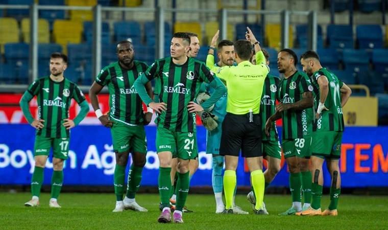 Sakaryaspor’dan hakeme sert tepki!