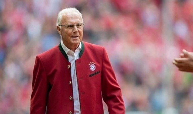 Futbol dünyası Franz Beckenbauer’in yasını tutuyor