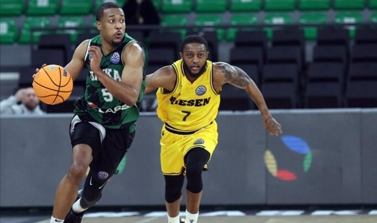 Darüşşafaka Lassa son 16 için umutlarını korudu!