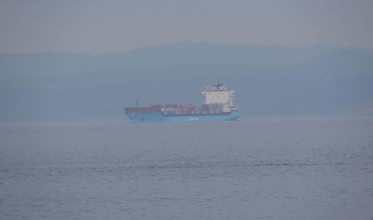 Çanakkale Boğazı hızı 10 knot altındaki gemi geçişlerine kapatıldı