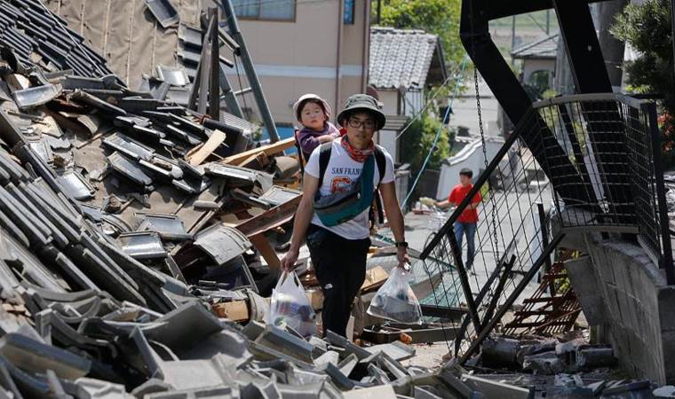 Japonya’daki depremde ölenlerin sayısı 60’ı aştı