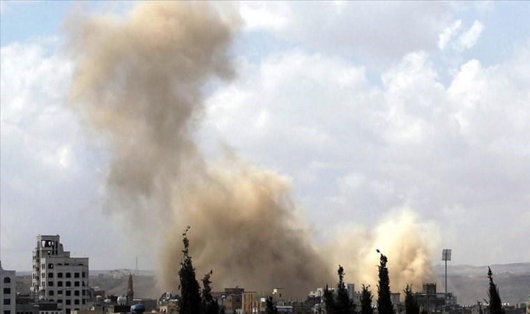 Savaş uçaklarından Yemen’e hava saldırısı