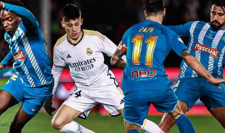 Arda Güler ilk kez sahada… Real Madrid turu rahat geçti!