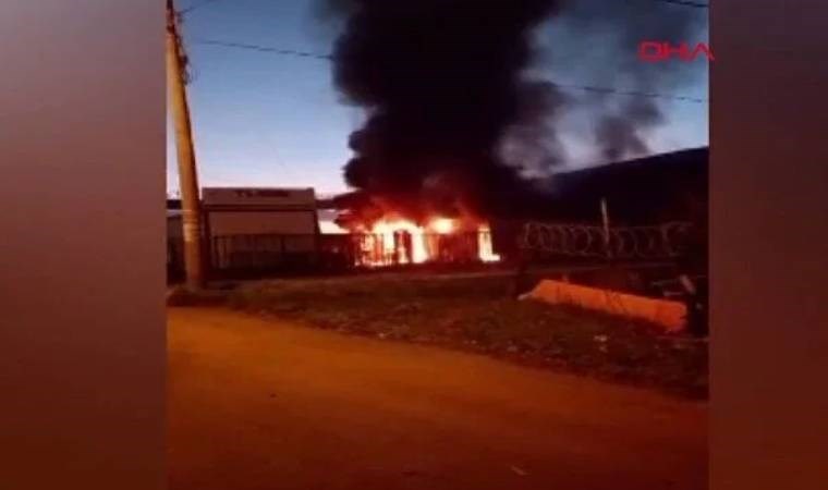 Sultanbeyli’de işçilerin kaldığı konteynerda yangın: 3 ölü, 2 yaralı