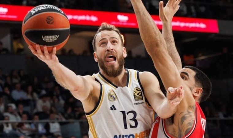 Real Madrid, Olympiakos’u devirdi