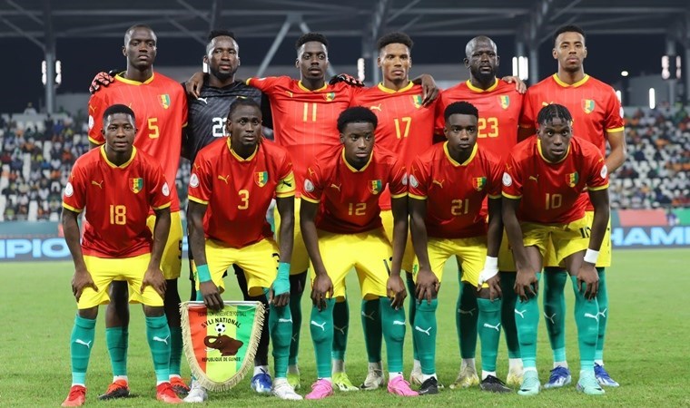 Gine, Afrika Uluslar Kupası’nda umutlarını son maça taşıdı!