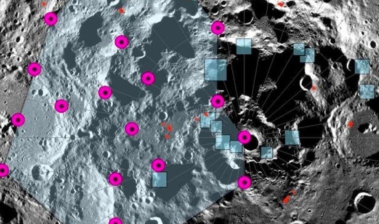 Ay neden kuru üzüm gibi büzülüyor?