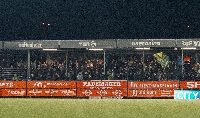 Hollanda Ligi’nde oyuncular zemini beğenmedi, maç ertelendi!