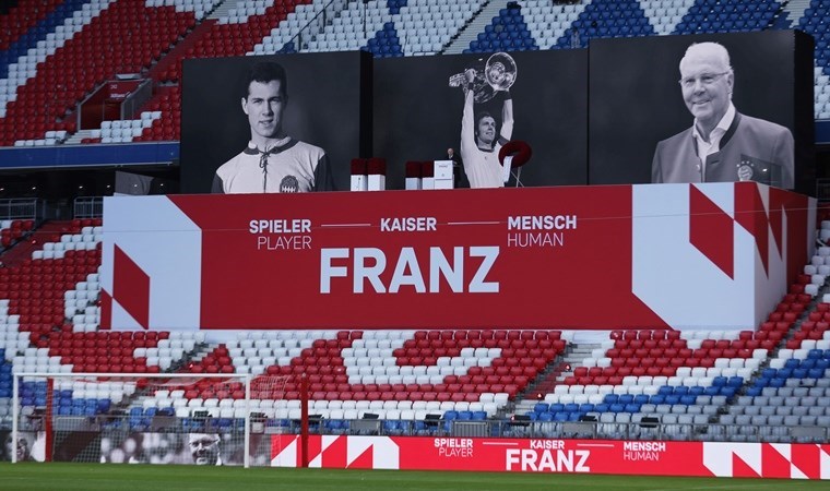 Bayern Münih, Franz Beckenbauer’i andı