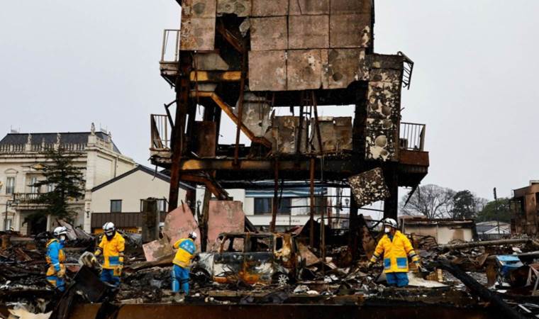 Japonya’daki depremlerde ölenlerin sayısı 126’ya çıktı
