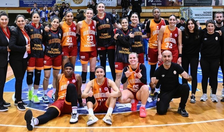 Galatasaray Çağdaş Faktoring’den çeyrek finale son 1 adım!