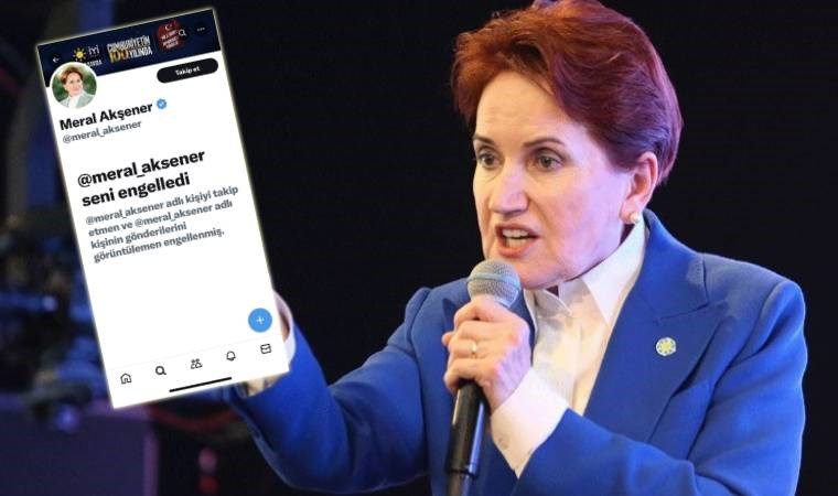İYİ Parti Genel Başkanı Akşener o ismi engelledi: ‘Ne bir saygısızlık ettim…’