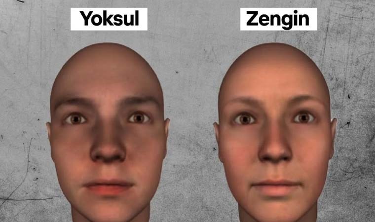 Bilime göre yüzünüz zengin veya yoksul olduğunuzu gösterebilir