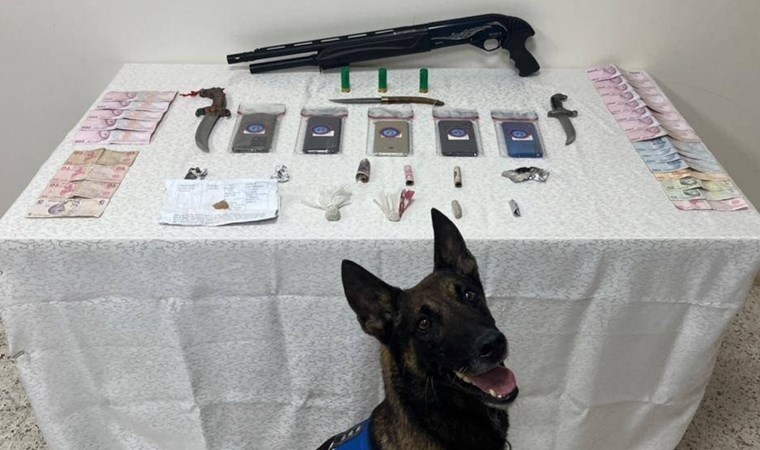 Denizli’de uyuşturucu operasyonu: 7 gözaltı