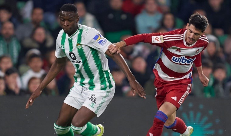 Real Betis’e Granada karşısında tek gol yetti!