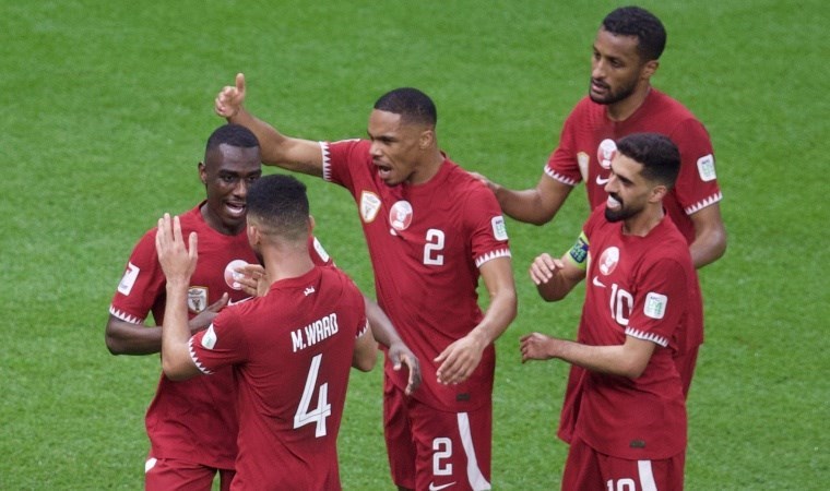 Katar, Asya Kupası’na 3 puanla başladı!