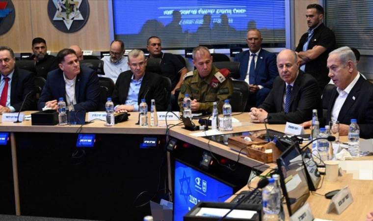 Kabine toplantısında ‘Gazze’ krizi: Küfürler havada uçuştu