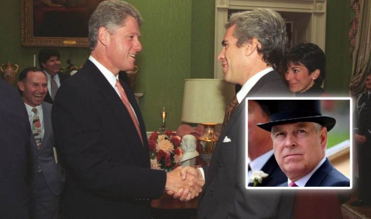 Epstein dava dosyasındaki isimler açıklandı: Bill Clinton ve Prens Andrew da listede