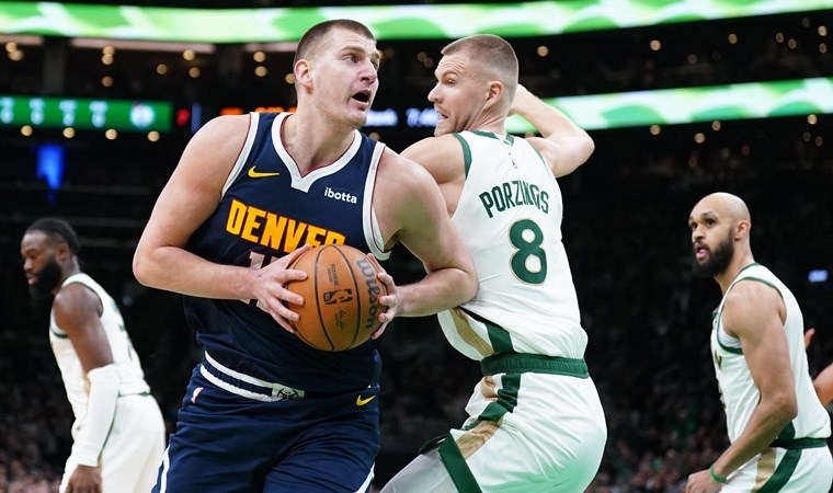 NBA’de Denver Nuggets, Boston Celtics’e bir ilki yaşattı!