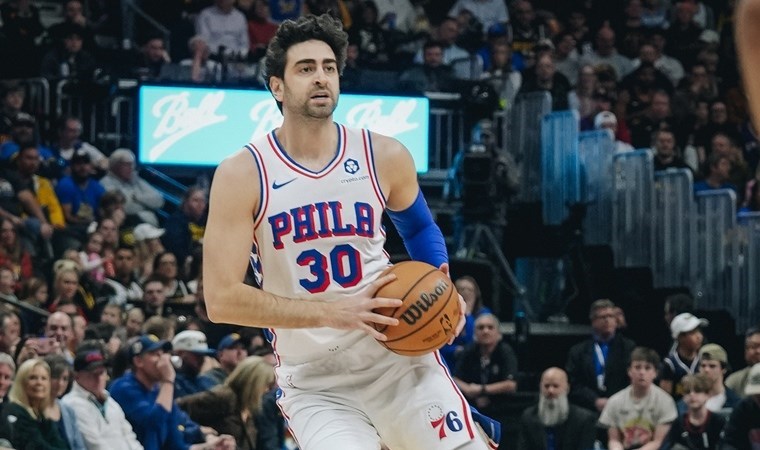 NBA’de Furkan Korkmaz’ın etkili oyunu Philadelphia 76ers’a yetmedi!