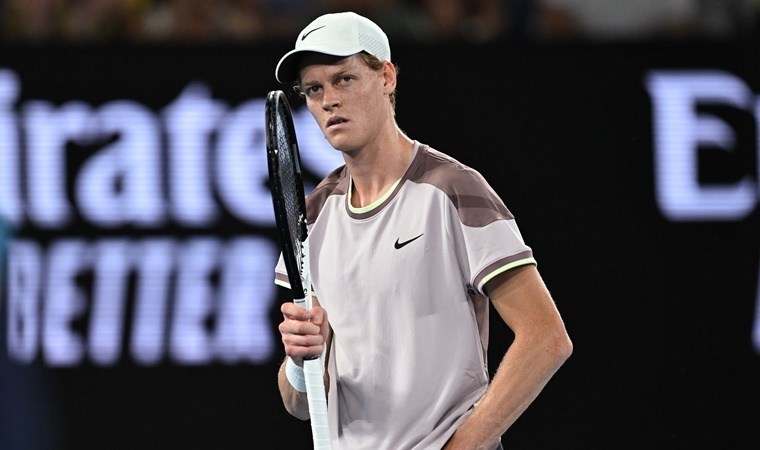 Avustralya Açık tek erkeklerde ilk finalist Jannik Sinner!