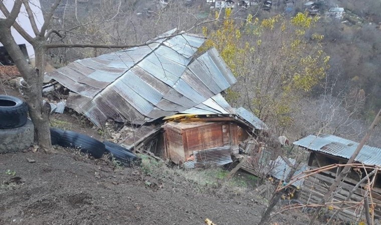 Artvin’de ‘kaya düşme’ korkusu: Heyelanlarda 3 kat artış