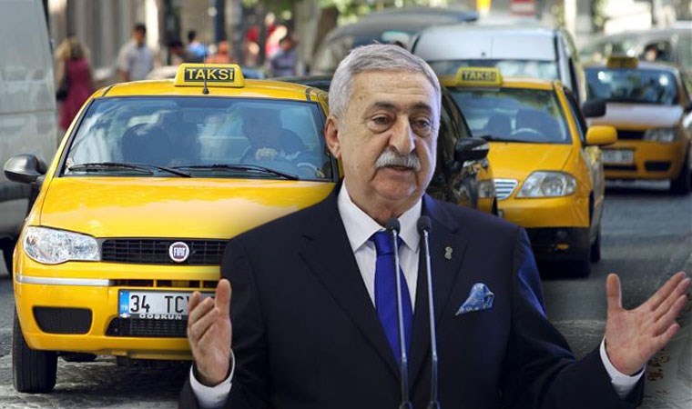 TESK Başkanı Palandöken: ‘Taksici esnafının kazancı sınırlı’