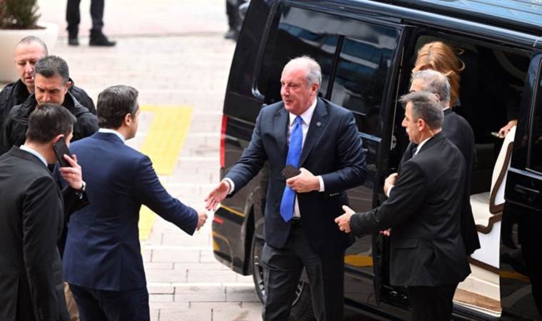 Muharrem İnce’den Özgür Özel’e ziyaret: Gündem yerel seçim