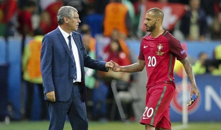 EURO 2016’da zafere ulaşmışlardı: Ricardo Quaresma’dan Fernando Santos açıklaması!