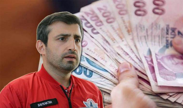 2022’nin vergi rekortmeni Selçuk Bayraktar oldu