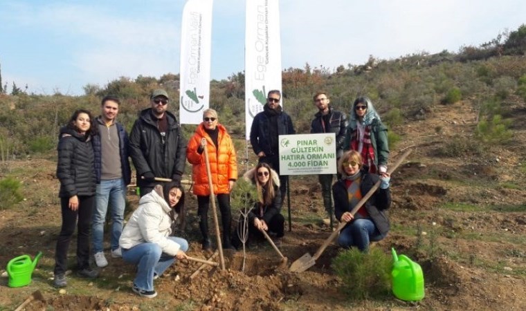 Pınar Gültekin için İzmir’de hatıra ormanı