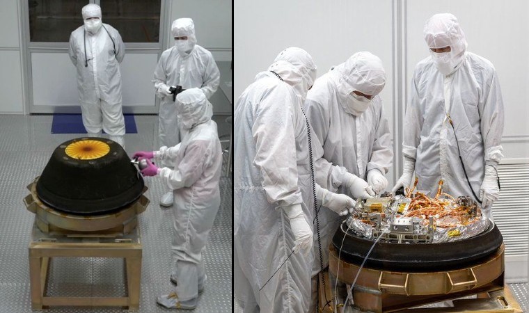 NASA kapsülü açmayı başardı: İçinde örnekler bulunuyor