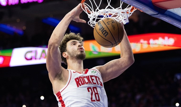 Alperen Şengünlü Houston Rockets Furkan Korkmaz’ın takımı Philadelphia 76ers’a boyun eğdi!