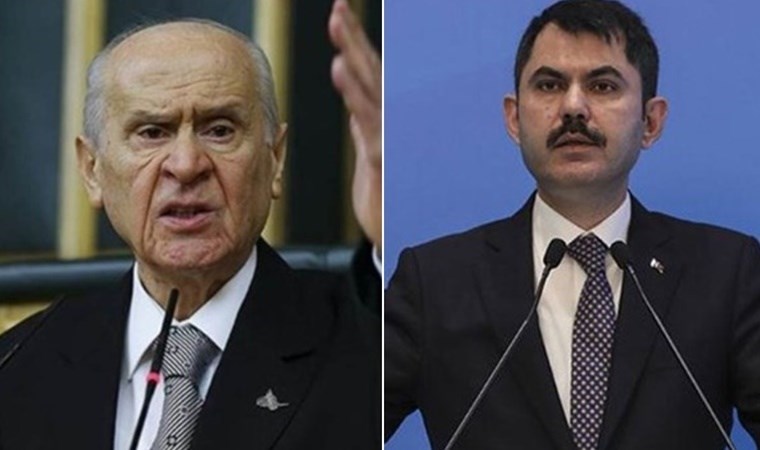 Bahçeli’den Murat Kurum’a ‘tebrik’ telefonu