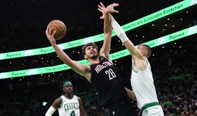 NBA’de Alperen Şengün’ün double-double’ı Houston Rockets’a yetmedi!
