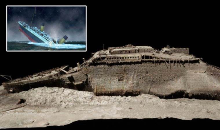 Titanik batığında neden insan kalıntısı yok?