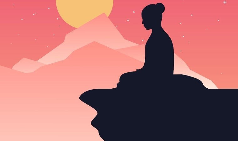 Beyin kasına egzersiz: Meditasyon