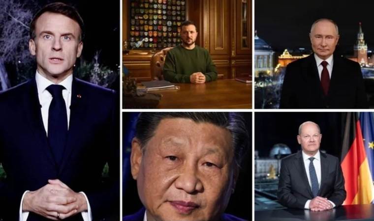 Liderlerden yeni yıl mesajları: ‘Dünya değişiyor, biz de değişmeliyiz’