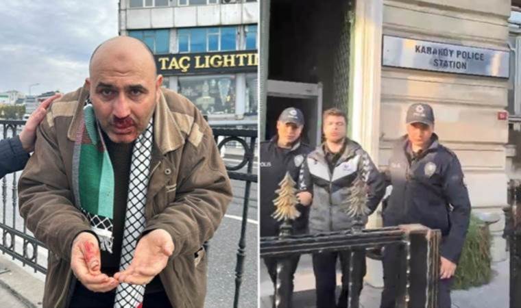 Elinde ‘Tevhid’ bayrağı taşıyan şahsı darbetmişti… İfadesi ortaya çıktı: ‘Suudi Arabistan’ ayrıntısı dikkat çekti