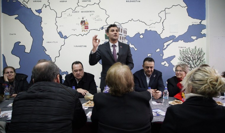 CHP’li Ferdi Zeyrek duyurdu: Su ve ekmek 1 lira olacak